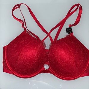 ❌SOLD❌ victoria secret PINK bra red
